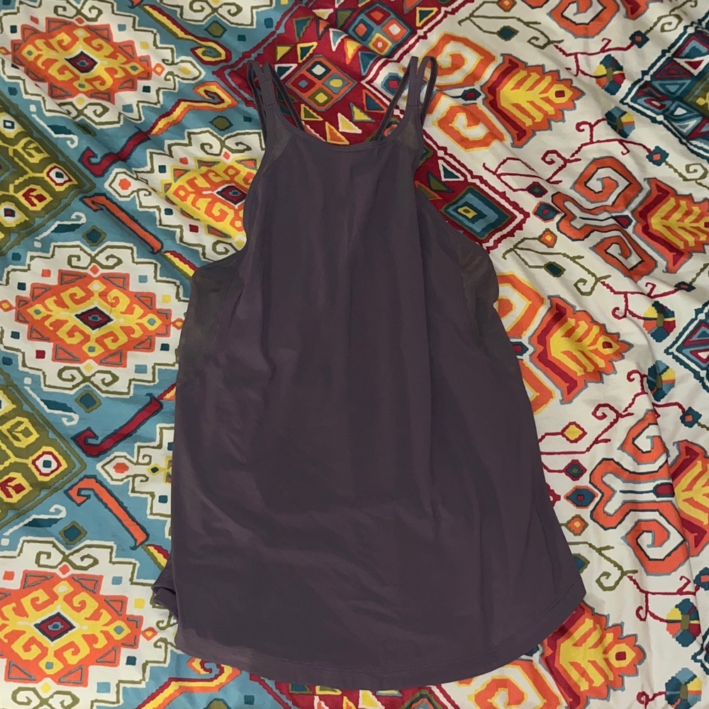 Purple Sleeveless Top